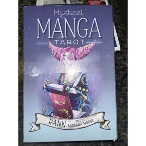 Mystical Manga Tarot Deck By Rann & Barbara Moore